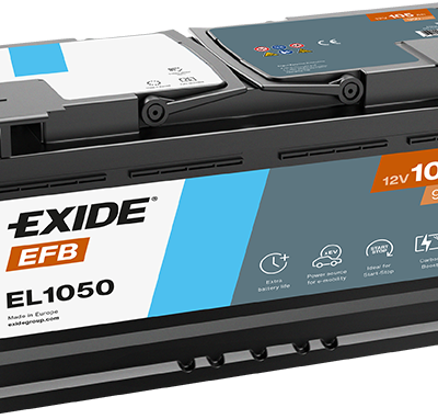 EXIDE EFB 105A 12V 392X175X190 B13
